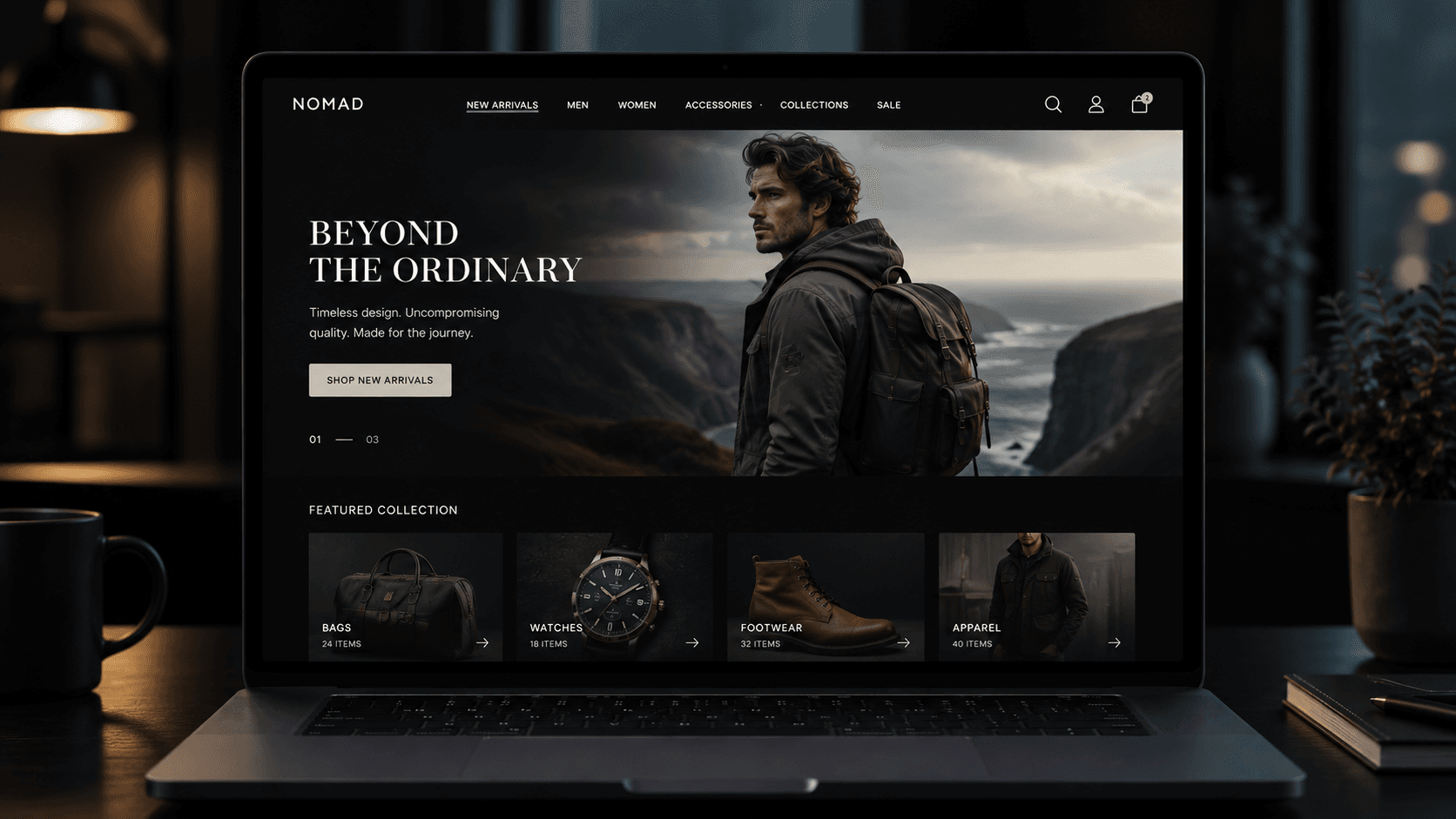 Premium Retail Platform